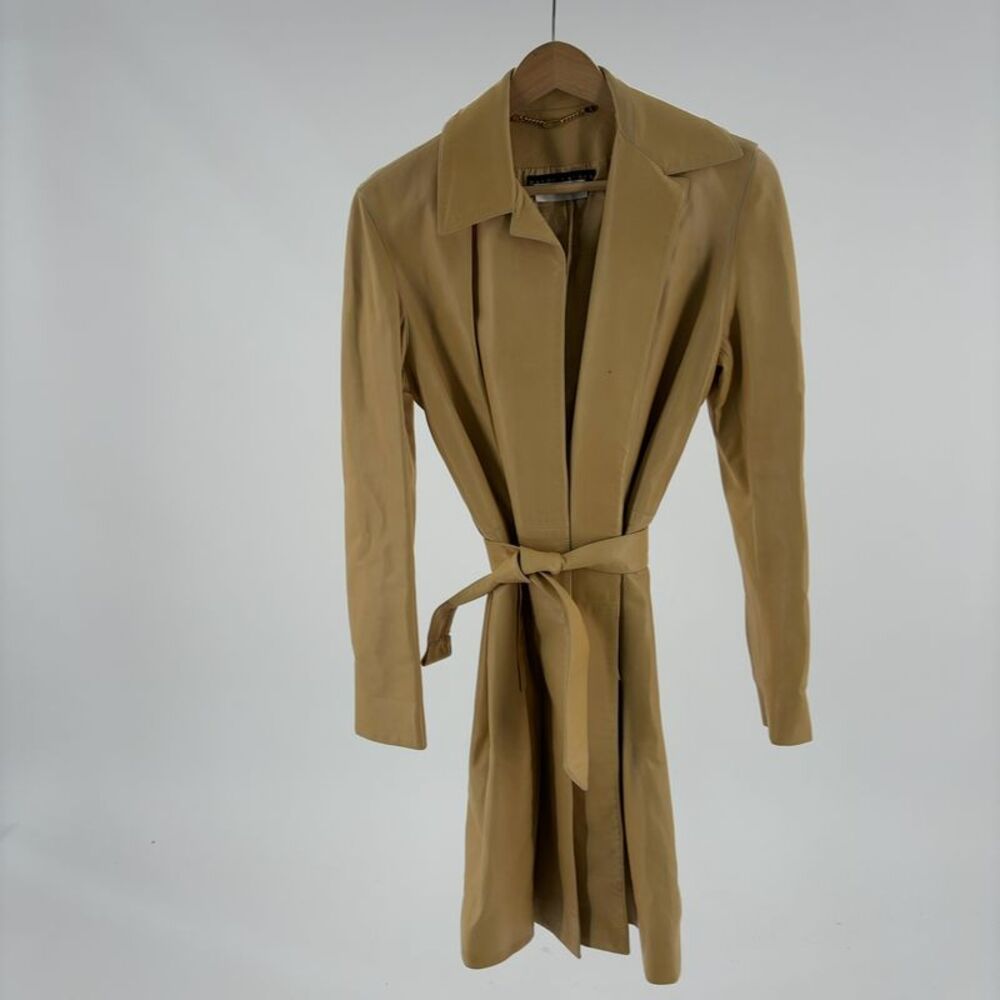 Ralph Lauren Goodman Leather Coat